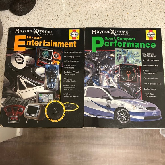 Haynes Xtreme In-Car Entertainment Guide & Sport Compact Performance Manuals - Picture 9 of 16
